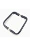 Navy Blue Color 20 Cm Hidden Bag Bur with Faux Leather - 3