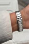 F-2709 Steel Band Women's Wristwatch - 3