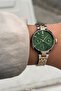 F-2710 Steel Strap Women's Wristwatch