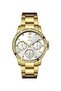 F-2708 Steel Band Women's Wristwatch - 4
