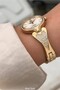 F24100L Women's Wristwatch with Steel Strap - 4