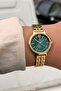 F-2702 Steel Strap Women's Wristwatch