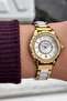 Ch009677L Women's Wristwatch with Steel Strap