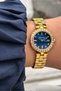 Ch009606L Metal Strap Women's Wristwatch - 2