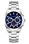 Ch158M Men's Wristwatch with Metal Band