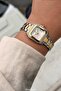 F-2703 Steel Strap Women's Wristwatch - 2