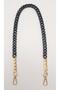 Colorful Metal 60 cm Hook Chain Black