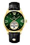 Rd333825M Leather Cord Automatic Men Wrist Watch