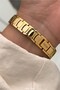 F24099L Metal Band Women's Wristwatch - 4