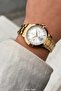 F-2711 Steel Band Women's Wristwatch - 3