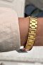 F-2708 Steel Band Women's Wristwatch - 3