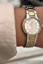 F24099L Metal Band Women's Wristwatch
