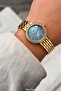 F-2706 Steel Band Women's Wristwatch - 3
