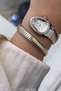 Rd213457L Women Wrist Watch with Steel Cord - 2