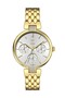F-2710 Steel Strap Women's Wristwatch - 4