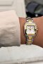 F-2703 Steel Strap Women's Wristwatch