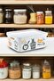 Stafi Patterned Multi-Purpose Box with Lid 12 Lt
