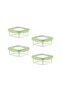 Smatware Set of 4 Loxo Leakproof Storage Container 700 ml - 3