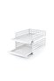Smart Shelf Maxi-Midi Set White - Multi-Purpose Smart Sliding Shelf for Clothes and Home Accessories in the Wardrobe - 5