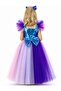 Mermaid New Evening Dress & Hair Clip Set - 4
