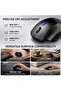 Wireless Mouse Bluetooth Mouse 3 Mode Ergonomic Computer Mouse - 4