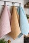 Yasemin 30*50 cm 6-Pack Kitchen Towels - Hand and Face Towels - Drying Cloth 100% Cotton - 2