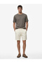 Short Sleeve Cotton Crew Neck Basic Slim Fit T-Shirt