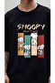 Snoopy Printed Unisex Oversize T-Shirt