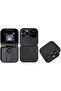 i16 Pro Flip Phone with Triple Camera, 2.4-inch Display, Dual Screen Design