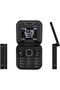 i16 Pro Flip Phone with Triple Camera, 2.4-inch Display, Dual Screen Design - 5