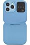 i16 Pro Flip Phone with Triple Camera, 2.4-inch Display, Dual Screen Design(BLUE) - 6