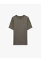 Short Sleeve Cotton Crew Neck Basic Slim Fit T-Shirt - 3