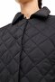 Wl 4Mertens 5Pr Black Women's Long Coat - 4