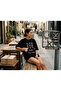 S-O-S Printed Unisex Oversize T-Shirt