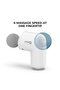 ThermaFlex cordless Massage Gun with Heat, 7 heads, quiet power for Muscle Recovery - 6