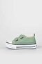 Canvas Shoes for Girls and Boys - Velcro First Step Shoes - 2