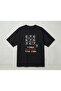 S-O-S Printed Unisex Oversize T-Shirt - 4