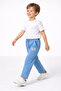 Mişil 16003-26 Boy's Pants with Elastic Waist, Comfortable Fit, Daily Use - 3