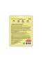 Moisturizing and Revitalizing Vitamin Korean Mask for Dry and Tired Skin 23 Gr 3 Pieces - 6