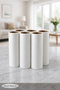 Tm-0810 Feather Collection Roller Set of 6 20 cm – 300 Sheets Clothing Feather and Dust Cleaner Roller - 6