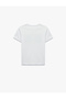 Cotton Short Sleeve Crew Neck Printed T-Shirt - 4