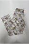 100% Cotton Knitted Elastic Waist Printed Patterned Stylish and Comfortable Women's Pajamas Single Bottom - 2