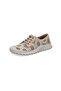 Genuine Leather Women's Shoes Model Name: Silvara - 2