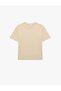 Cotton Short Sleeve Crew Neck Oversize Basic T-Shirt - 3
