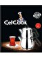 Çetcook Damla Medium Size Stainless Steel Tea Pot Set 1.00L Top – 1.80L Bottom