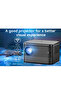 WiFi Projector Laptop Outdoor Projector,Mini Portable Projector Compatible With Android - 2