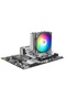 Thermaltake 120mm Ux400 Argb Air Cooled Am5-1851P Processor Cooler - 4