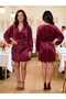 Rochie de catifea - 5