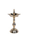 Silver Line Brass Kerala Nilavilakku, Medium - 2