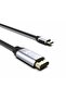 Inca 2meter itch-02tx type-c to hdmi display cable 4k - 3
